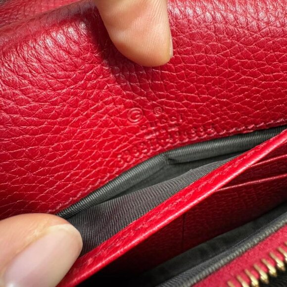 Gucci Soho Leather Shoulder Bag 499-081125 - Picture 16 of 16